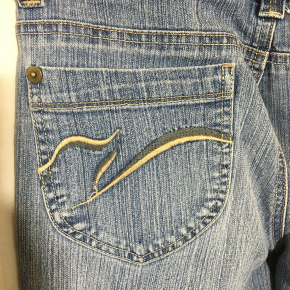 Gloria Vanderbilt Denim Blue Jeans Women's Size 4 Medium - Picture 4 of 9